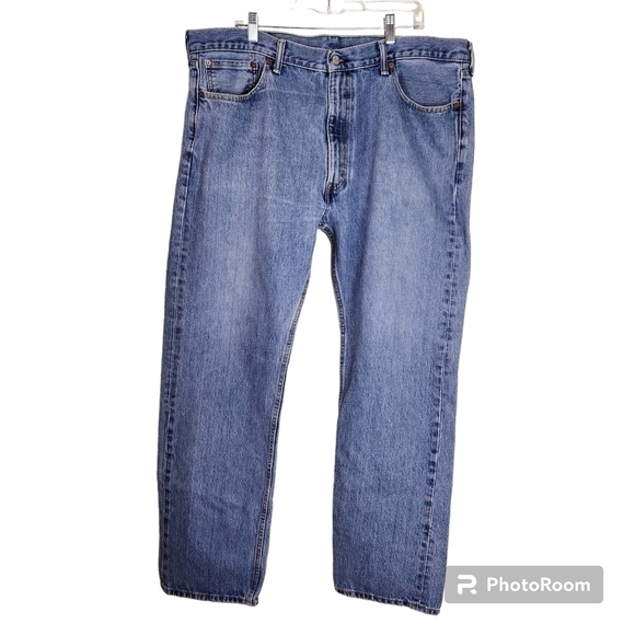 Men's Levi's 505 jeans - Picture 1 of 7